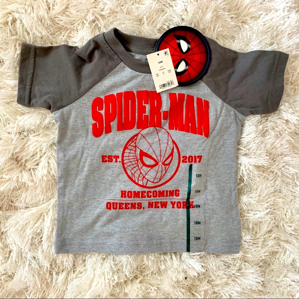 NWT Marvel Spider-Man T-Shirt